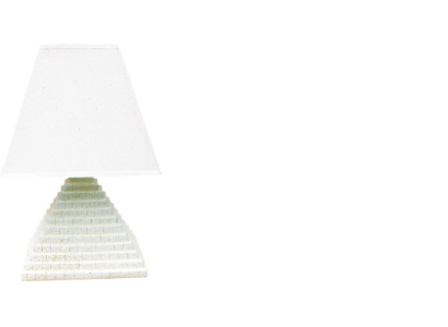 Design Leuchte Stehleuchte Pyramide Ägyptische Schirm Tischlampe Lampe Leuchte