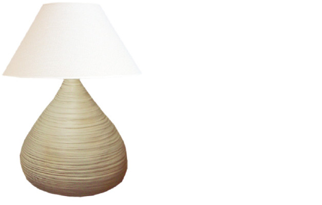 Design Tischleuchte Tischlampe Lampen Tischlampen Tisch Lampe XXL Leuchte 65cm