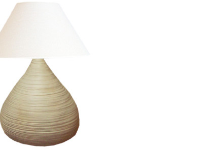 Design Tischleuchte Tischlampe Lampen Tischlampen Tisch Lampe XXL Leuchte 65cm