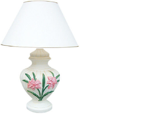 Design Leuchten Leuchte Lampe Vase Lampenschirm Dekolampe Beleuchtung  6815 Neu