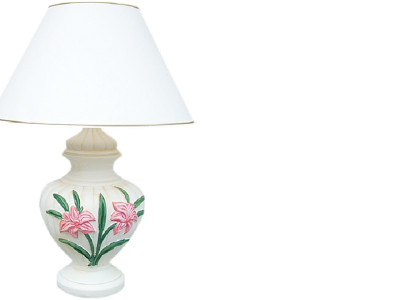 Design Leuchten Leuchte Lampe Vase Lampenschirm Dekolampe Beleuchtung  6815 Neu