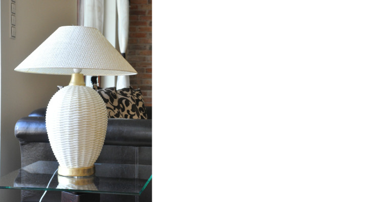 Design Tischleuchte Tischlampe Lampen Tischlampen Tisch Lampe XXL 65cm Leuchte