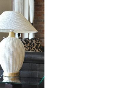 Design Tischleuchte Tischlampe Lampen Tischlampen Tisch Lampe XXL 65cm Leuchte