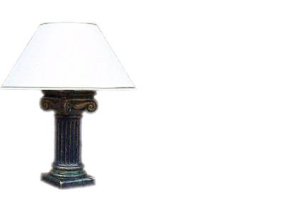 Antik Stil Büste Leuchte Tischlampe Tischleuchte Lampe Lampen Leuchten Tisch Neu