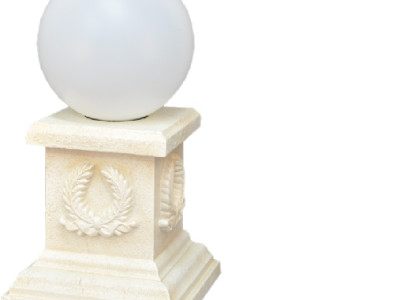 Design Leuchten Leuchte Lampenschirm Säulenlampe Dekolampe Beleuchtung 6940 Neu
