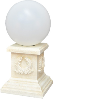 Design Leuchten Leuchte Lampenschirm Dekolampe Säulenlampe Tischlampe 6942 Neu