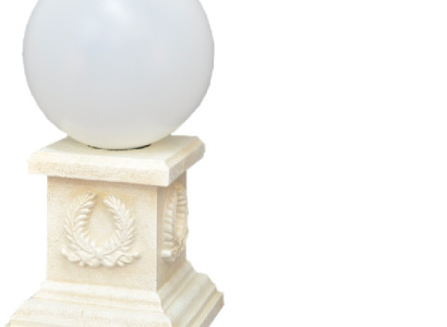 Design Leuchten Leuchte Lampenschirm Dekolampe Säulenlampe Tischlampe 6942 Neu