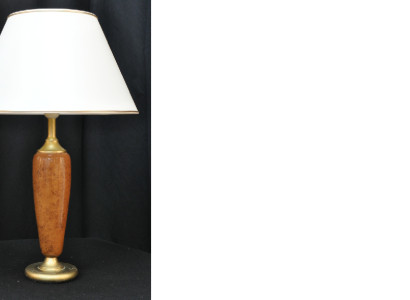 Design Tischleuchte Lampe Nachttisch Tisch Konsolen XXL Leuchte Lampen 60cm Neu