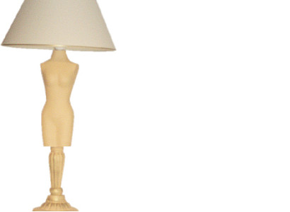 Design Tischleuchte Lampe Nachttisch Tisch Konsolen XXL Leuchte Lampen 84cm Neu