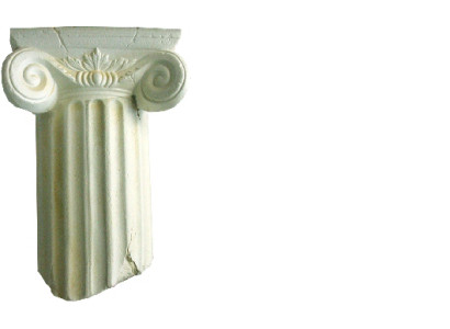 Antik Stil Deko Teil Design and Dekoration  Balkon Element Wand Kolumne Säulen