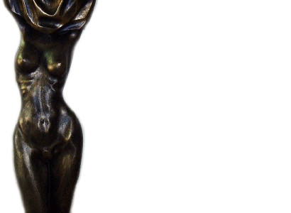 Design Mädchen Torsus Figur Statue Skulptur Figuren Skulpturen Deko 6311 Neu