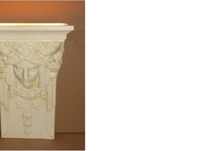 Design Leuchten Leuchte Wandleuchte Dekolampe Wand Beleuchtung  Antiker Stil Neu