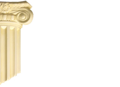 Design Stucksäule Säulen Säule Figur Skulptur Figuren Wandsäule Dekoration 6354