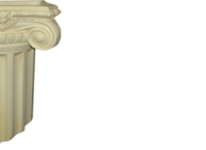 Design Stucksäule Spalten Figur Skulptur Figuren Wandsäule Dekoration 6353 Neu