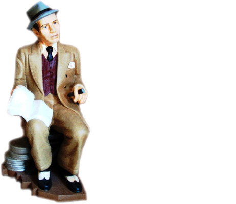 Design Regisseur Figur Statue Skulptur Figuren Skulpturen Dekoration Deko 5650
