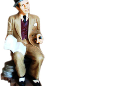 Design Regisseur Figur Statue Skulptur Figuren Skulpturen Dekoration Deko 5650