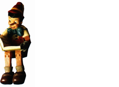 Design Pinocchio Figur Statue Skulptur Figuren Skulpturen Dekoration Deko 5651