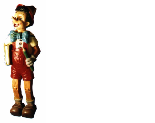 Design Pinocchio Figur Statue Skulptur Figuren Skulpturen Dekoration Deko 5673