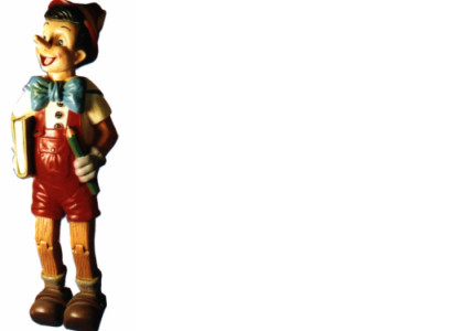 Design Pinocchio Figur Statue Skulptur Figuren Skulpturen Dekoration Deko 5673