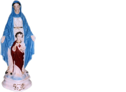Design Maria Jesus Figur Statue Skulptur Figuren Skulpturen Dekoration  5840 Neu