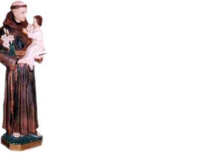 Design St.Antonius Figur Statue Skulptur Figuren Skulpturen Dekoration Deko 5843