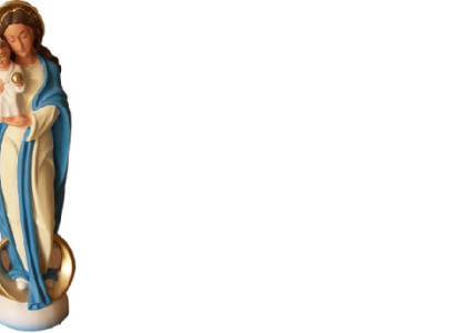 Design Unsere Dame Figur Statue Skulptur Figuren Skulpturen Dekoration Deko 5844
