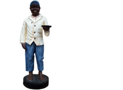 Design Junge Figur Statue Skulptur Figuren Skulpturen Dekoration Deko 7083 Neu