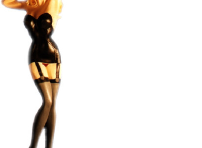 Design Sexy US Women Figur Statue Skulptur Figuren Skulpturen Dekoration Deko