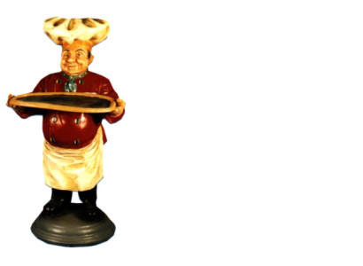 Design Koch Figur Statue Skulptur Figuren Skulpturen Dekoration Deko 7816 Neu