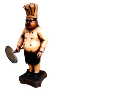 Design Koch Figur Statue Skulptur Figuren Skulpturen Dekoration Deko 7856 Neu