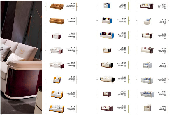 Couchtisch Tisch Leder Stein Sofa Beistell Luxus Tische Orange Wohnzimmer Neu