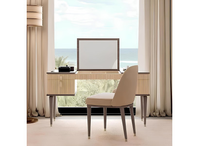 Schminktisch mit Spiegel Luxus Konsole Kommode Schlafzimmer Neu Schminktisch