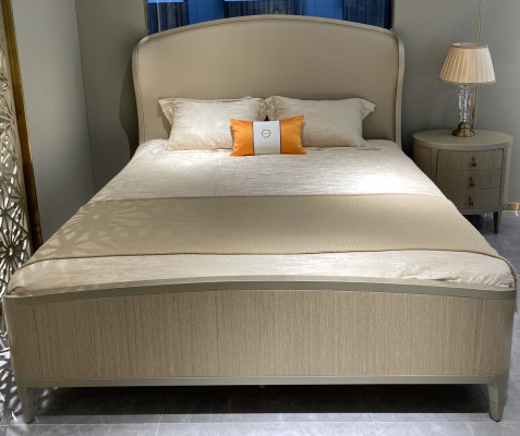 Design Polster Bett Betten Stoff Doppel Hotel Ehe Schlafzimmer Bettgestell Box