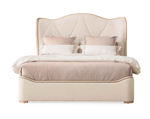 Bett Polster Design Luxus Doppel Hotel Betten Schlaf Zimmer Holz Neu 180x200cm