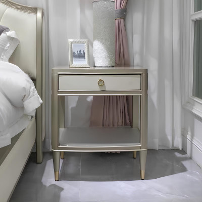 Nachttisch Nachttische Tisch Konsole Schlafzimmer Beistelltisch Modern Stil Neu