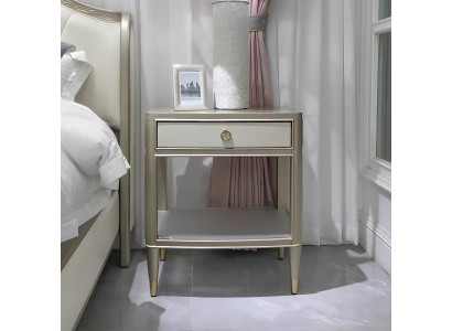 Nachttisch Nachttische Tisch Konsole Schlafzimmer Beistelltisch Modern Stil Neu