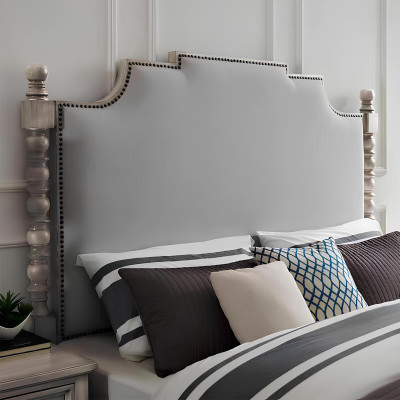 Bett Design Luxus Stoff Betten Leder Modernes Schlafzimmer 180x200cm Hochwertig