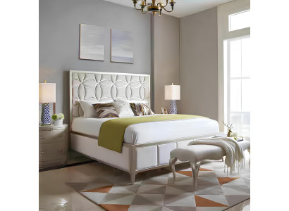 Bett Polsterbett Luxus Doppel Schlafzimmer Modern 180x200 Holz Textil Betten Neu