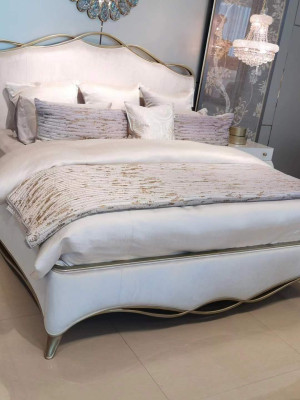 Bett Design Luxus Doppel Hotel Betten Ehe Schlaf Zimmer 180x200cm Hochwertige