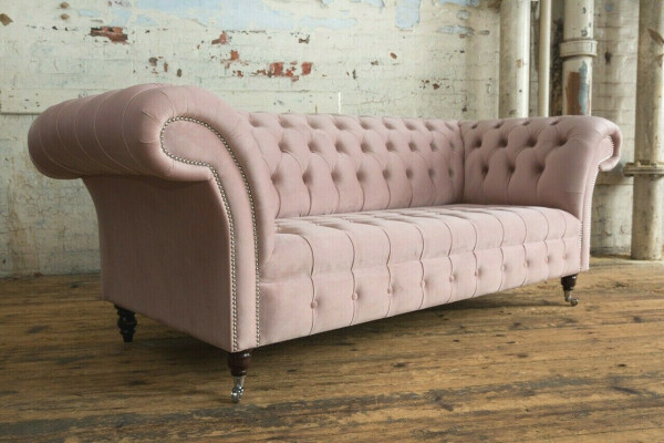 Stoffsofa Couch Wohnlandschaft Garnitur Design Modern Sofas Sofa 3 Sitzer