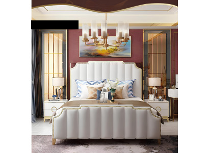 arredo classic italienisches schlafzimmer set komplett garnitur bett nachttische