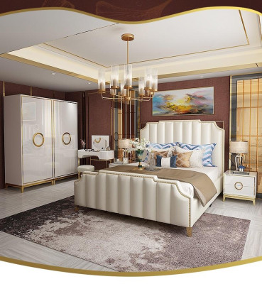 arredo classic italienisches schlafzimmer set komplett garnitur bett nachttische