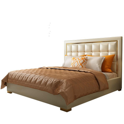 Bett 2x Nachttisch 3tlg. Schlafzimmer Set Betten neu Luxus Chesterfield 180x200
