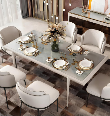 Esstisch Design Wohnzimmer Tisch Holz Tische Esszimmer Moderne Möbel 160x90 Neu