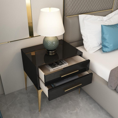 Nachttisch Konsole Beistell Schlaf Designer Zimmer Tische Konsolen Nacht Tisch
