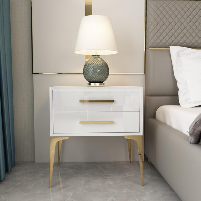 Nachttisch Konsole Beistell Schlaf Designer Zimmer Tische Konsolen Nacht Tisch