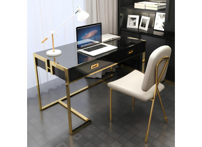 Büro Schreibtisch Sessel Schreibtische Tisch Holztisch Tische Holz Einrichtung