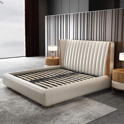 Bett Textil 2x Nachttisch 3 tlg. Schlafzimmer Set Möbel Modern Luxus Betten Neu