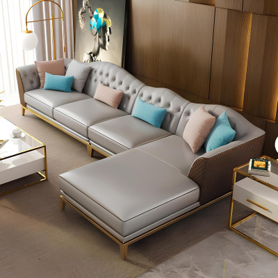 Design Polster Couch Wohnlandschaft Ecksofa Polster Sitz Garnitur Sofa L Form