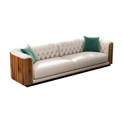 Design Moderne Viersitzer Polster Sofa 4er Sitz Möbel Big Sofas Neu Sofas Couch